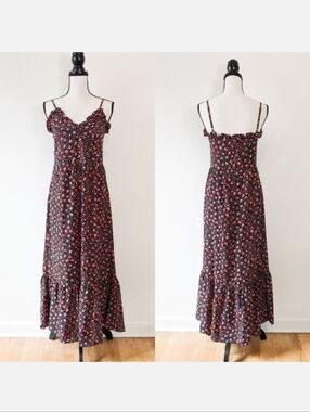 NWT Goldie London Floral Maxi Dress